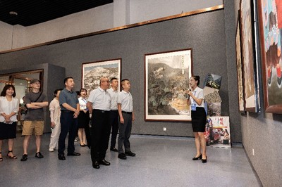 四川省文化和旅游廳 以展覽展示為媒，繪就文旅融合新畫卷