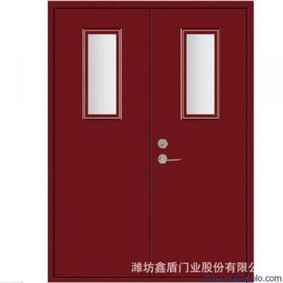 濰坊單扇隔音鋼質防火門價格與圖片概述——以鑫盾門業股份-15-鋼質防火門為例