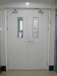 嘉定區大型機房鋼質防火門解決方案 從甲級鋼質門到超大鋼木門的選型與包驗收服務